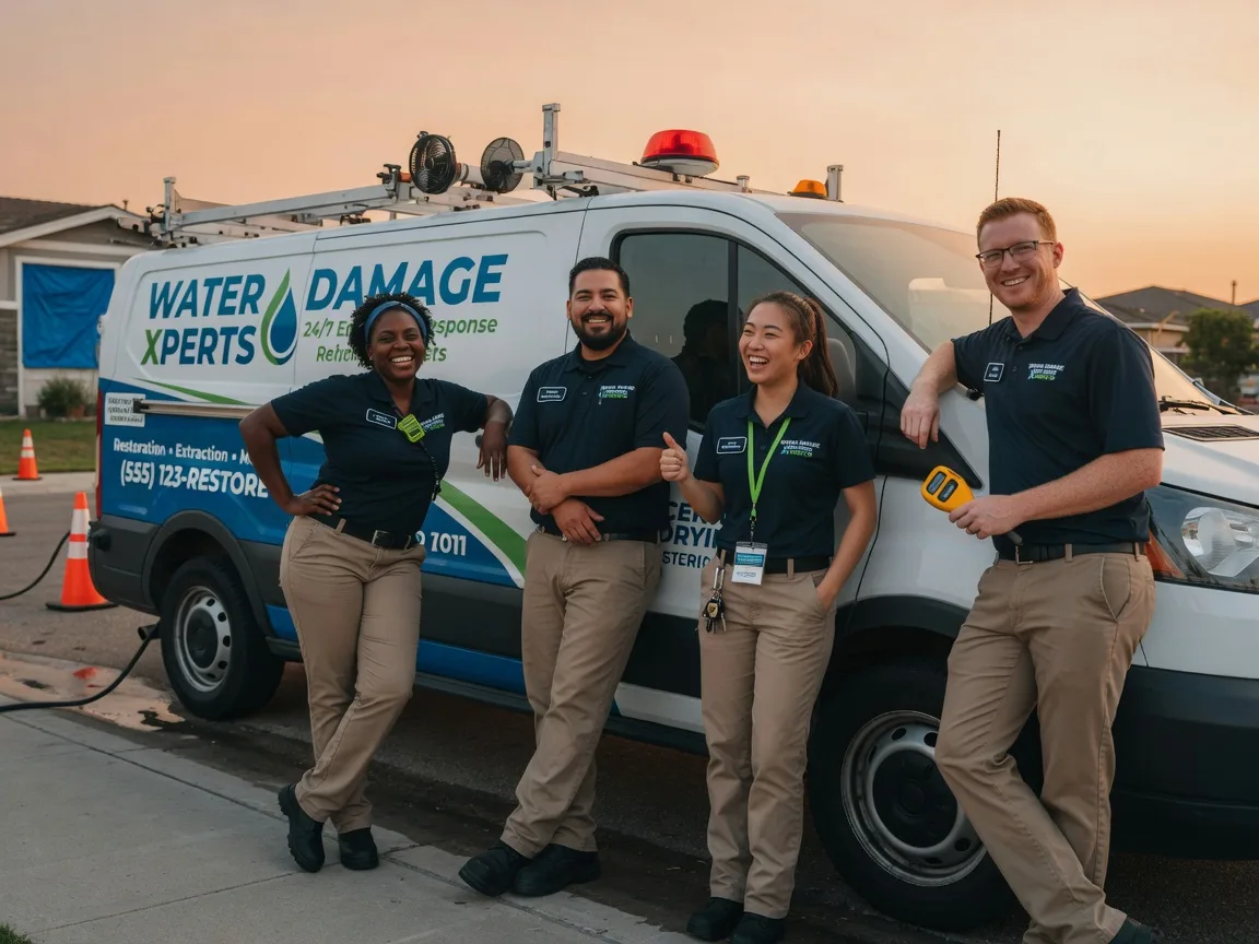 Water Damage Repair company in Liberal, KS